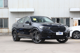 2022款宝马X6 xDrive40i 尊享型 M运动套装 改款