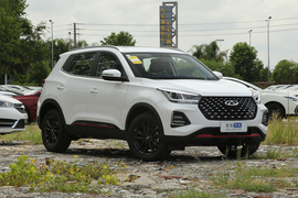 2022款奇瑞瑞虎5x PLUS 功夫熊猫联名版 1.5T CVT品优型