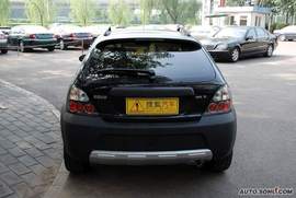 2009款MG 3SW野酷版到店实拍 