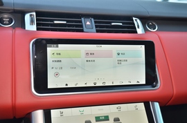 2022款路虎揽胜运动版 3.0 L6 SE