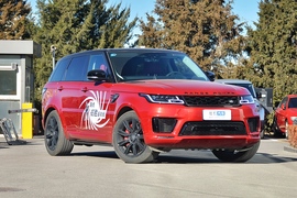 2022款路虎揽胜运动版 3.0 L6 SE