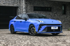 2023款领克03+ Cyan 定制版性能套装