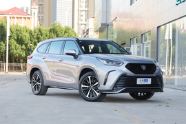 2022款丰田皇冠陆放 2.5L HEV四驱豪华版