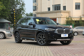 2022款宝马X3 xDrive25i M运动套装 改款