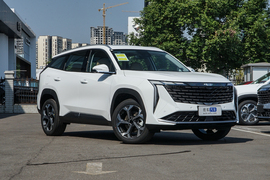 2023款吉利博越L 2.0TD DCT尊贵型