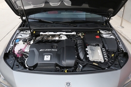 2023款奔驰 AMG CLA 45 4MATIC+