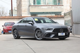2023款奔驰 AMG CLA 45 4MATIC+