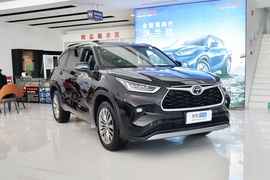 2022款丰田汉兰达 380T 四驱尊贵版 7座