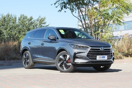 2022款比亚迪唐新能源 DM-i 252KM 尊享型