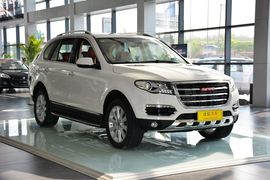 2014款哈弗H8 2.0T四驱豪华型