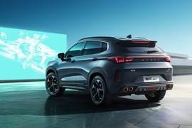 2023款星途追风400T