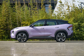 2023款吉利银河L7 1.5T 115km 星舰