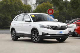 2023款斯柯达柯米克 1.5L 自动舒享版
