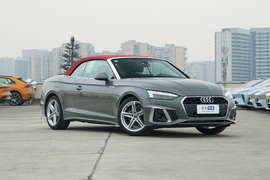 2023款奥迪A5 Cabriolet 40 TFSI 时尚动感型