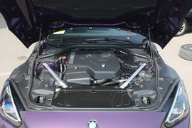 2023款宝马Z4 sDrive 25i M运动曜夜套装