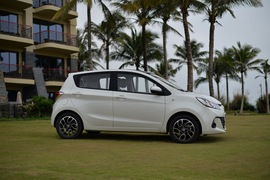 2014款长安新奔奔1.4 IMT尊贵型实拍