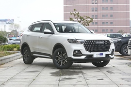 2023款哈弗H6 国潮版 1.5T 两驱都市版