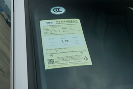 工信部汽车油耗标识