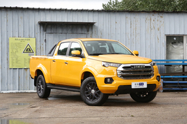 2023款江铃域虎7 2.0T手动柴油两驱舒享型长轴