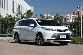 2023款丰田赛那SIENNA 2.5L混动 铂金版
