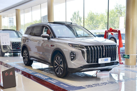 2023款红旗HS7 2.0T 自动四驱旗领版 七座