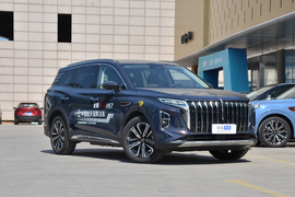 2023款红旗HS7 2.0T 自动四驱旗领版 六座