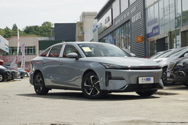 2023款吉利银河L6 60km PLUS