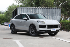 2024款保时捷Cayenne Coupé 3.0T