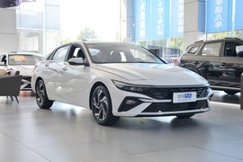 2023款现代伊兰特 1.5L CVT GLX精英版