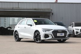 2024款奥迪A3 Sportback 35 TFSI 豪华运动型