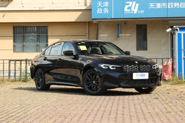 2024款宝马325i M运动曜夜套装