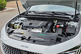 2023款标致508L 400THP 驭享旗舰版