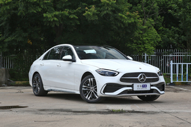 2024款奔驰C级新能源 C 350 eL