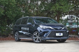 2023款丰田格瑞维亚 2.5L混动 旗舰VIP版