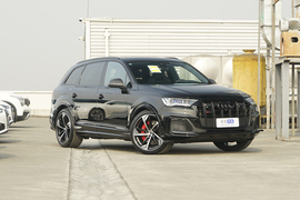 2024款奥迪SQ7 4.0 TFSI 暗夜骑士版