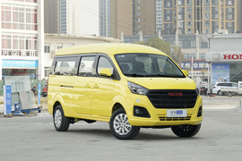 2024款鑫源金海狮 2.0L 工程狮客车9座 CNG