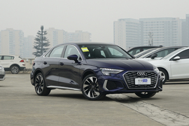 2024款奥迪A3L Limousine 35 TFSI 豪华运动型