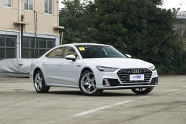 2024款奥迪A7L 45TFSI quattro S-line 见远型 流晶套装