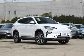 2024款比亚迪宋PLUS新能源 荣耀版 EV 605km 旗舰PLUS