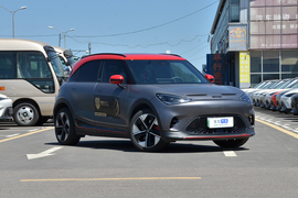2024款smart精灵#1 BRABUS 性能版