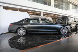 2024款迈巴赫S 580 4MATIC