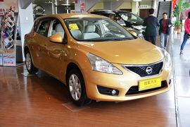 2011款日产骐达1.6L CVT舒适版