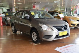 2014款日产阳光1.5XE MT精英版