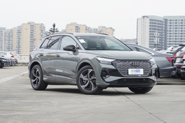 2024款奥迪Q4 50 e-tron quattro 创境曜夜版