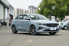 2023款吉利帝豪 第4代 1.5L CVT旗舰型