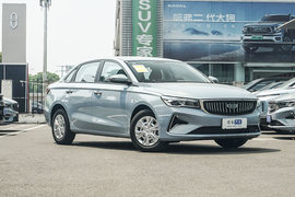2023款吉利帝豪 第4代冠军版 1.5L 手动豪华型