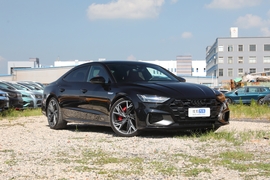 2024款奥迪A7L 55 TFSI quattro 黑武士版