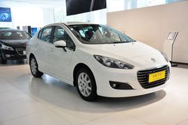 2013款标致308 1.6L手动优尚型