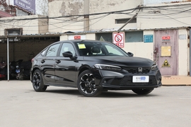 2023款本田思域 HATCHBACK 240TURBO CVT极锐版