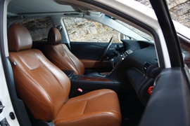 2013款雷克萨斯RX350尊贵版试驾